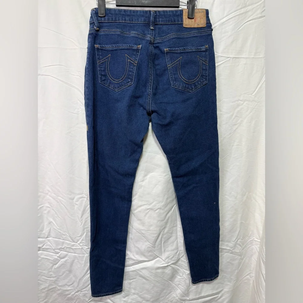 True Religion‎ Jennie Curvy High-Rise Skinny Jeans | Size 28 | Good Condition